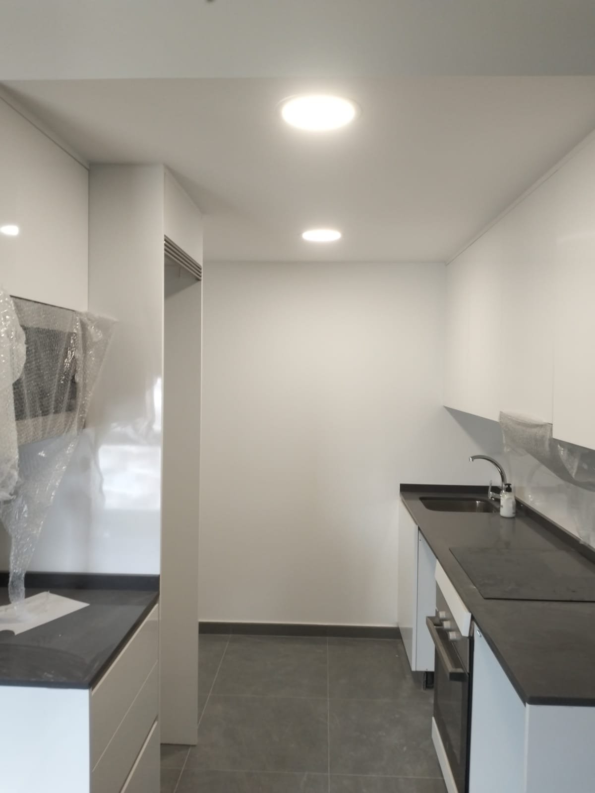Trabajo de pintura realizado por Fiz Pinturas en Vitoria-Gasteiz